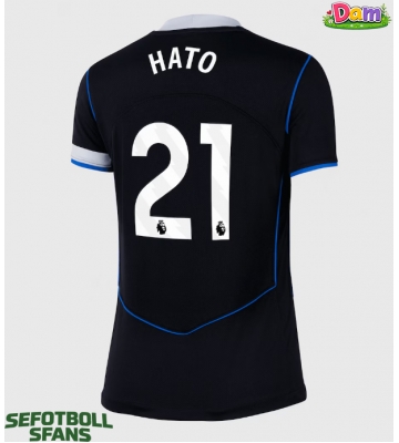 Chelsea Jorrel Hato #21 Tredje Tröja Kvinnor 2025-26 Kortärmad